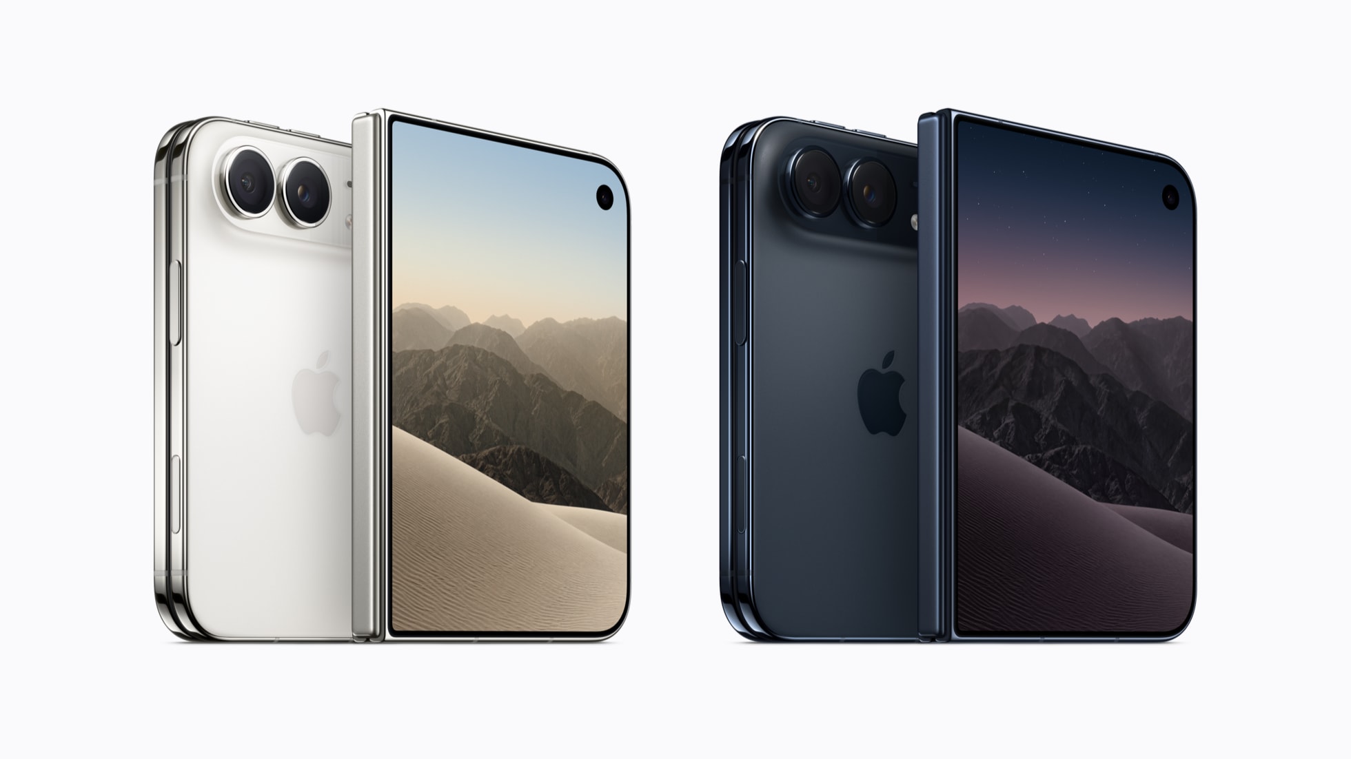 iPhone Fold mở gập